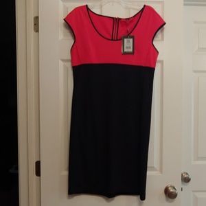 Red and Black dress